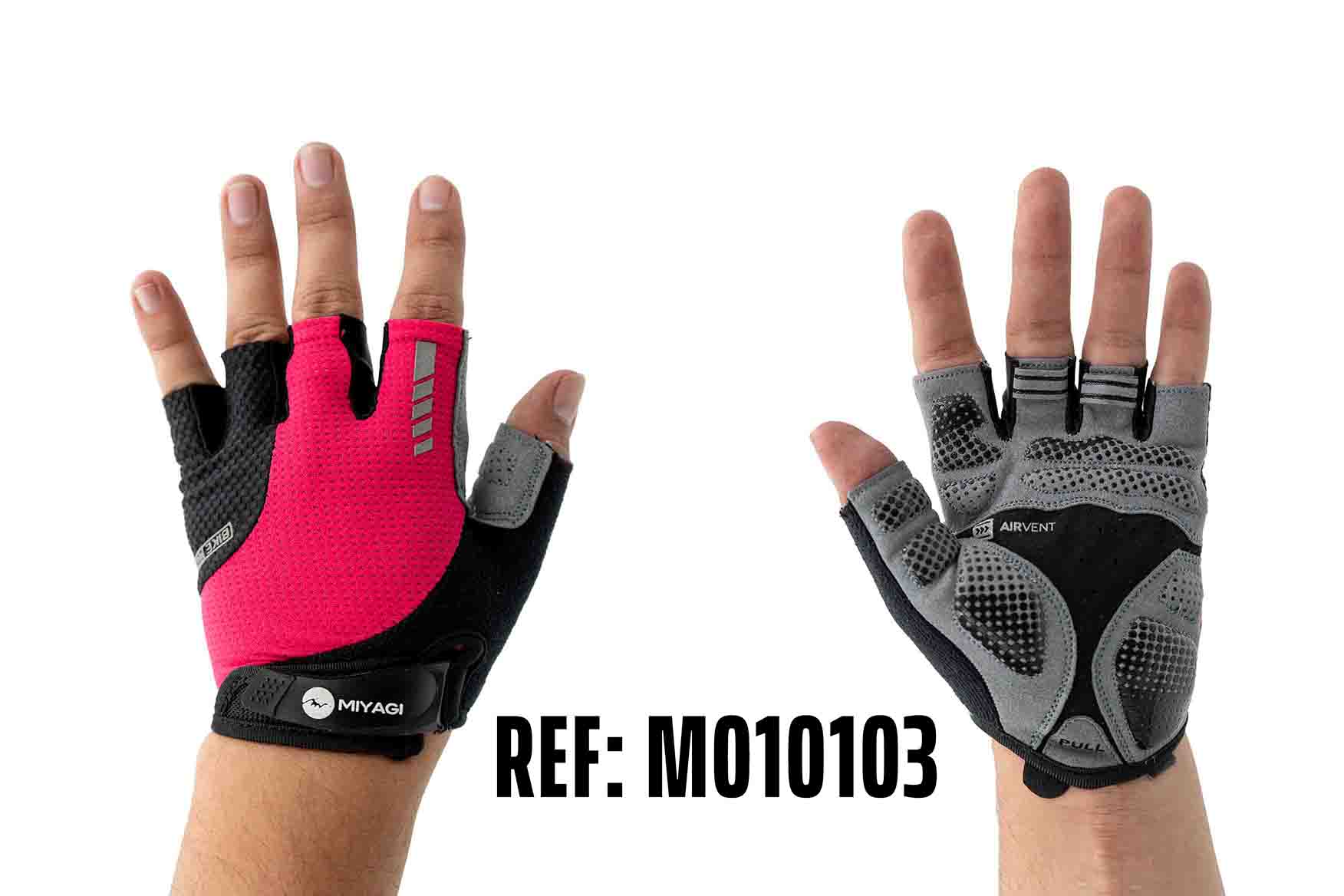 Guante Deportivo Miyagi MG10103 - MG10103 - FUC - S
