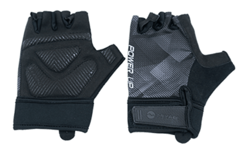 Guante Deportivo Miyagi MG161057 - MG161057-GRI-LGuante Deportivo