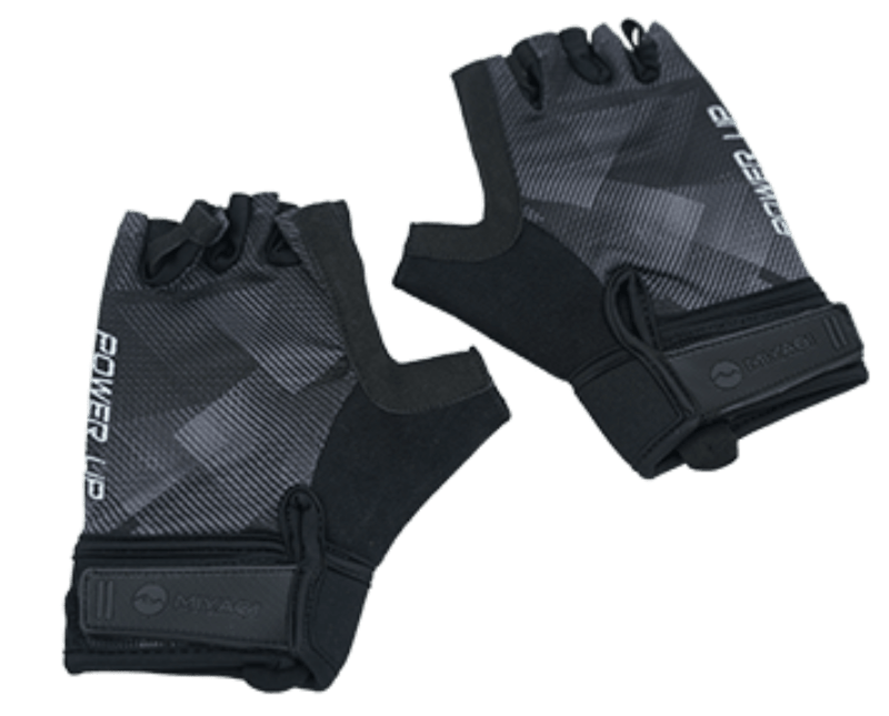 Guante Deportivo Miyagi MG161057 - MG161057-NEG-LGuante Deportivo