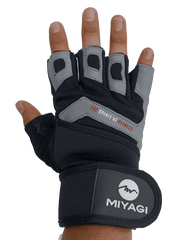 Guante deportivo Miyagi MG18275 - MG18275-GRI-XLGuante deportivo