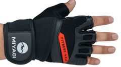 Guante deportivo Miyagi MG18278 - MG18278-NG-MGuante Deportivo