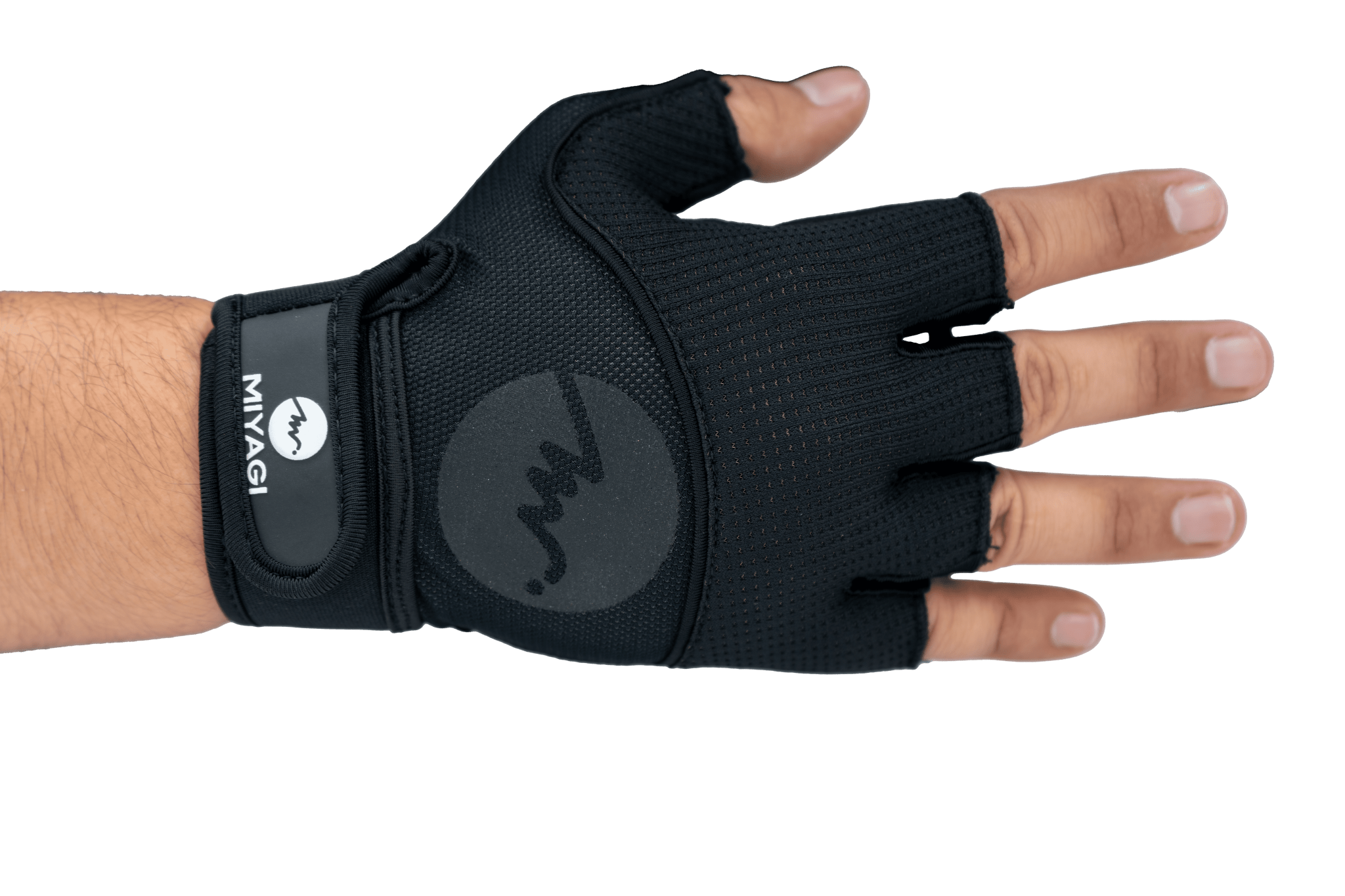 Guante deportivo Miyagi MG18279 - MG18279-NEG-LGuante Deportivo