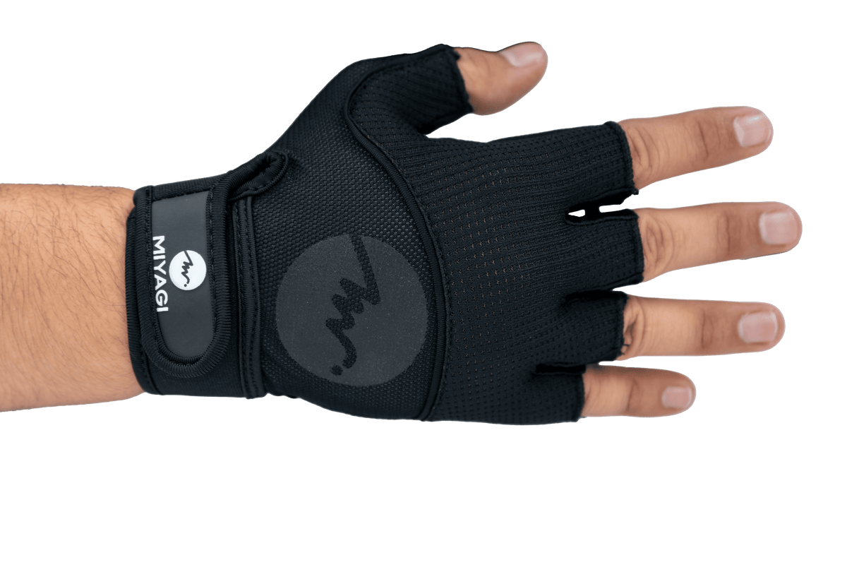 Guante deportivo Miyagi MG18279 - MG18279-NEG-LGuante Deportivo
