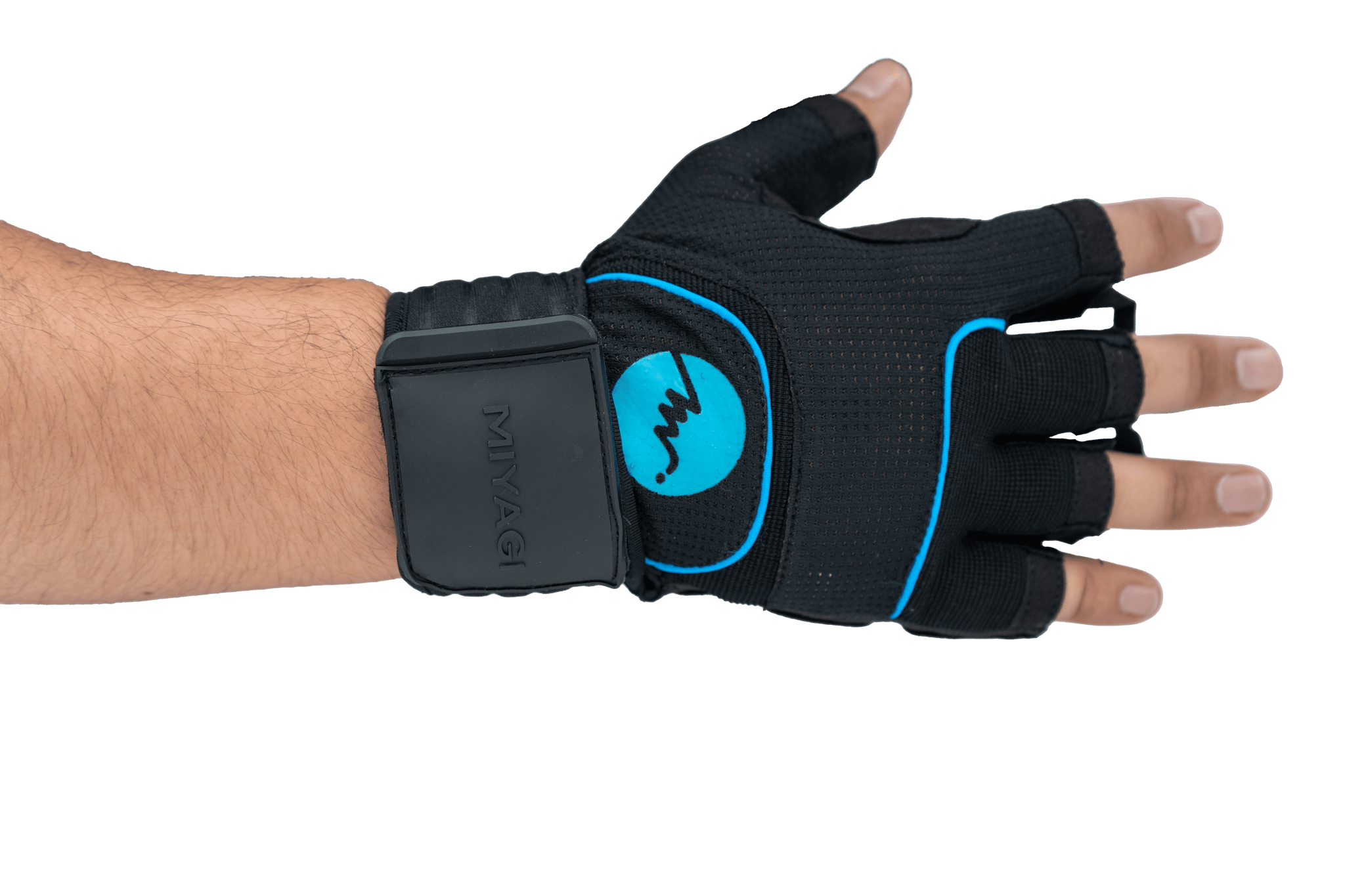 Guante deportivo Miyagi MG18280 - MG18280-AZU-LGuante Deportivo