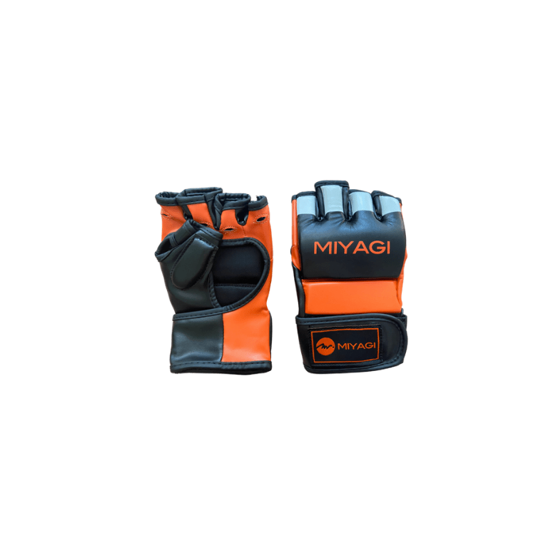 Guante MMA PU Miyagi MB03312 - MB03312 - N/NAR - N S