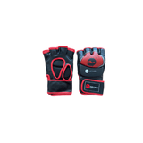 Guante MMA PU Miyagi MB03312 - MB03312 - N/ROJ - S