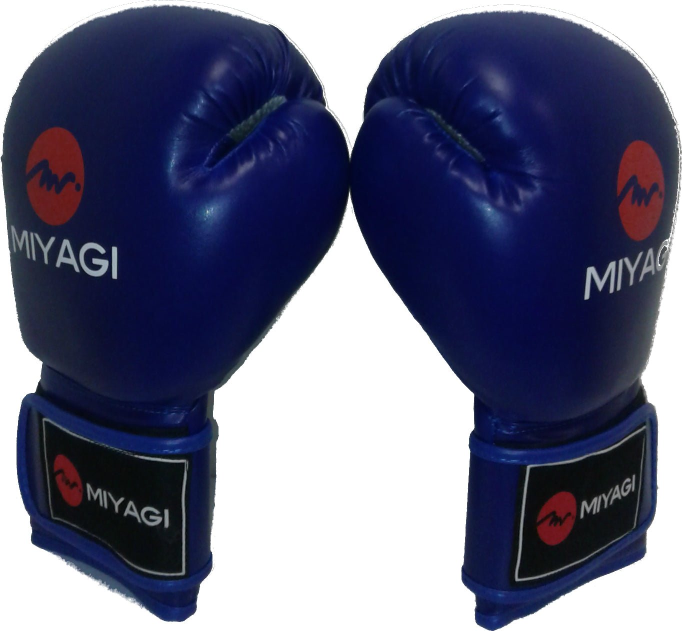 Guante Para Boxeo Amateur Miyagi M01160 - M01160 - AZU - 12Guante