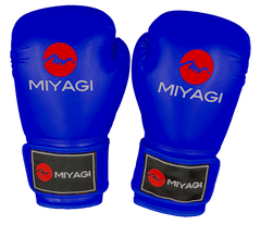Guante Para Boxeo Amateur Miyagi M01160 - M01160-AZU-12Guante de Boxeo