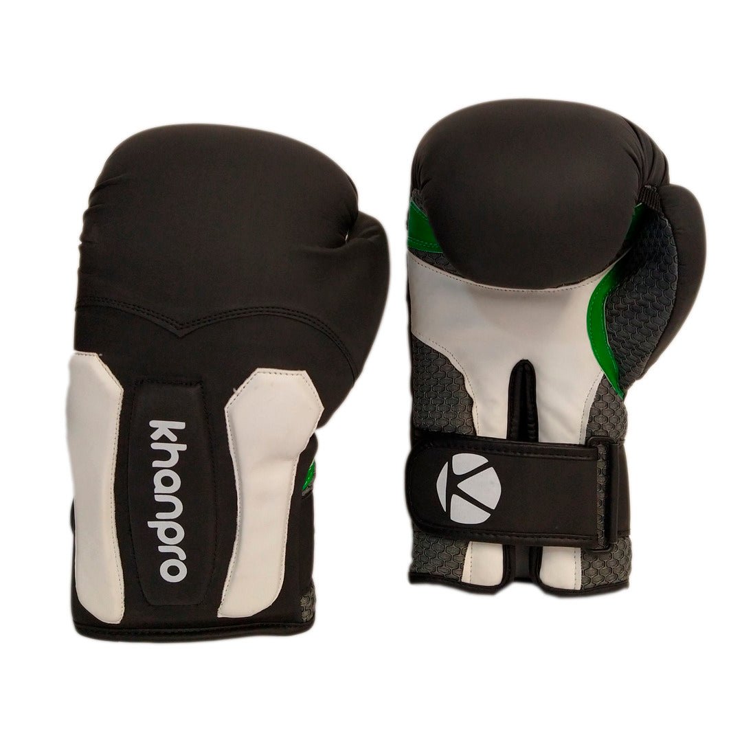 Guante Para Boxeo Khanpro K795 - K795 - GRI - 10Guante