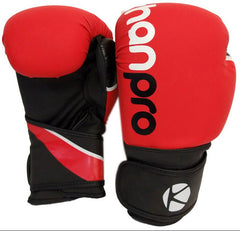 Guante Para Boxeo Khanpro K798 - K798 - ROJ - 12Guante