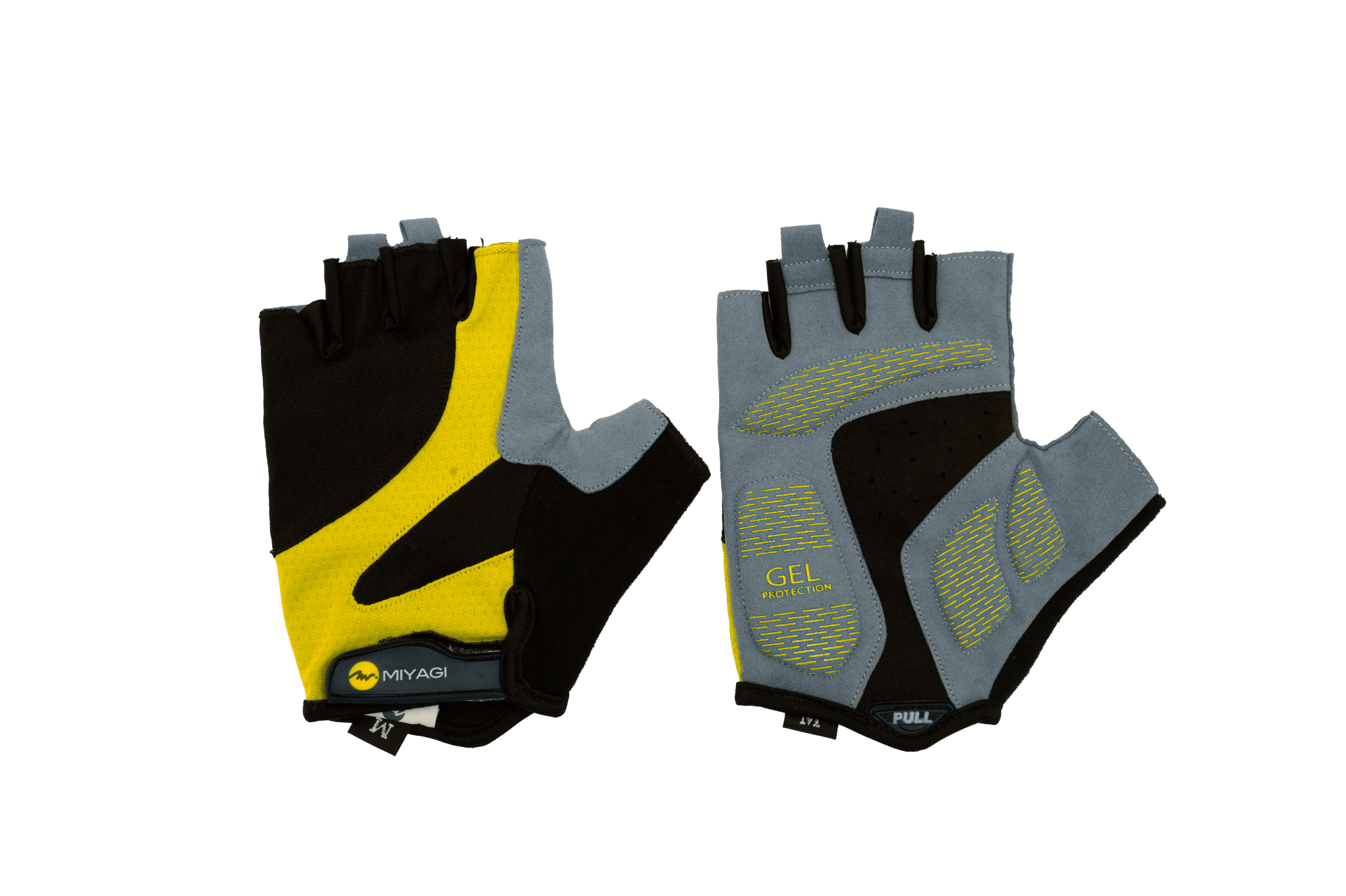 Guante Para Deporte Miyagi M01 - 1743 - M01 - 1743 - AMA - L