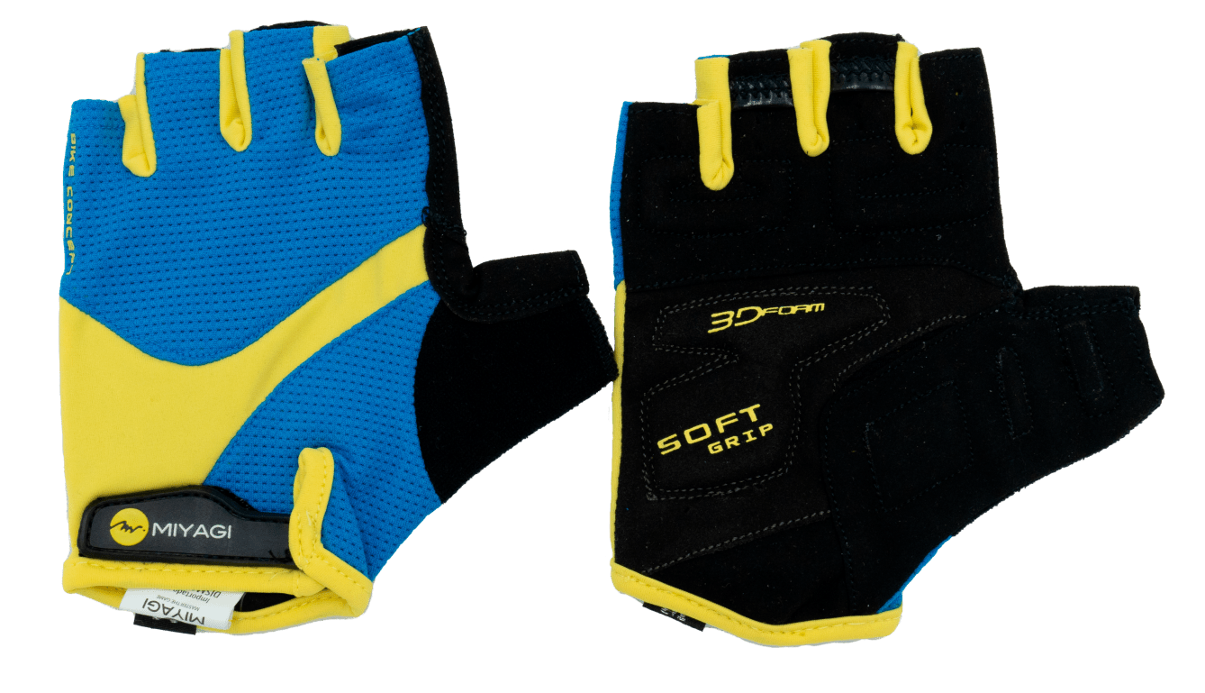 Guante Para Deporte Miyagi M01 - 1774 - M01-1774-AZU-XLGuante Deportivo