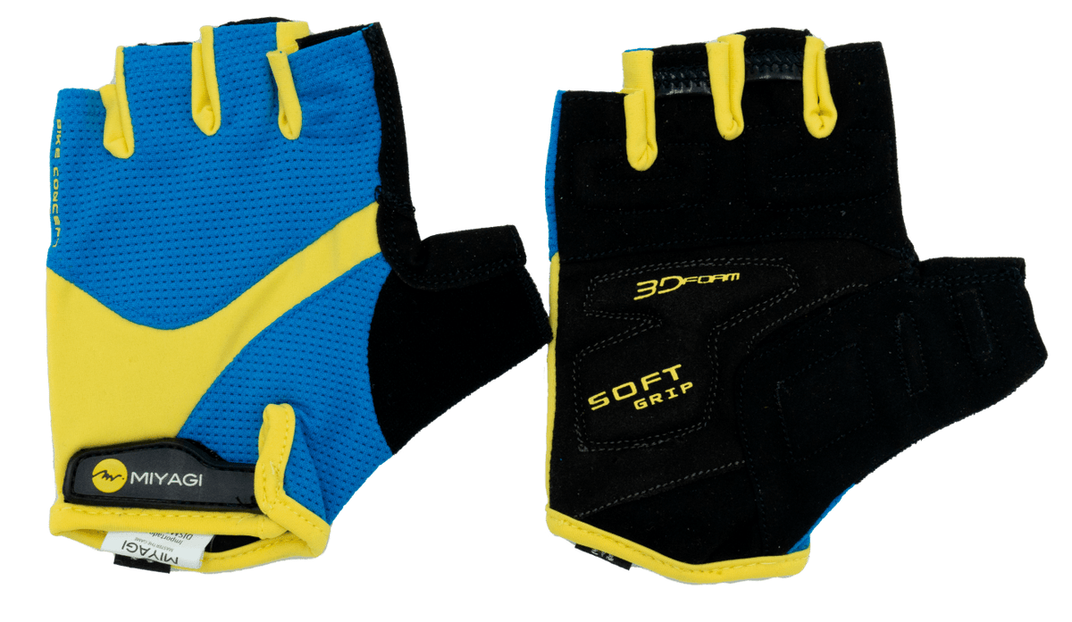 Guante Para Deporte Miyagi M01 - 1774 - M01-1774-AZU-XLGuante Deportivo