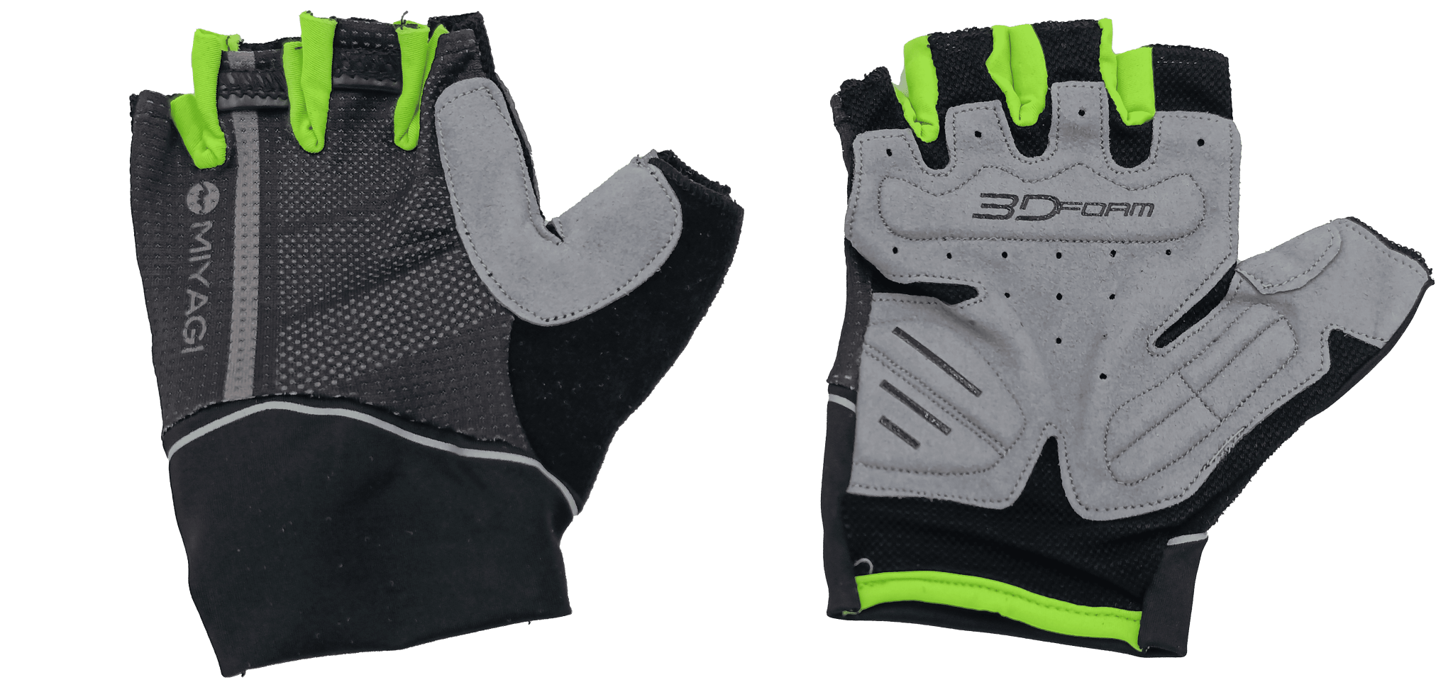 Guante Para Deporte Miyagi M018745 - M018745-VER-LGuante Deportivo