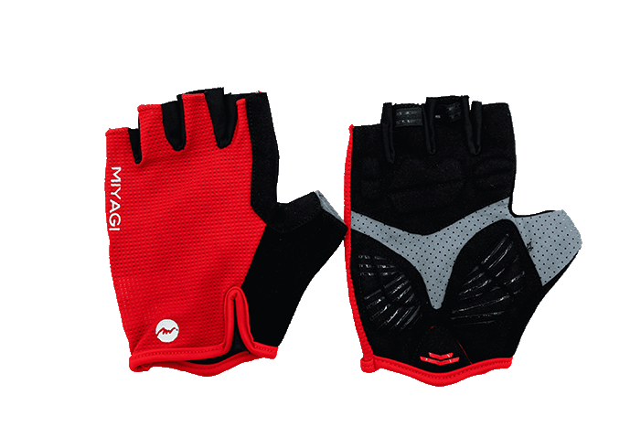 Guante Para Deporte Miyagi M018746 - M018746 - ROJ - XLGuante