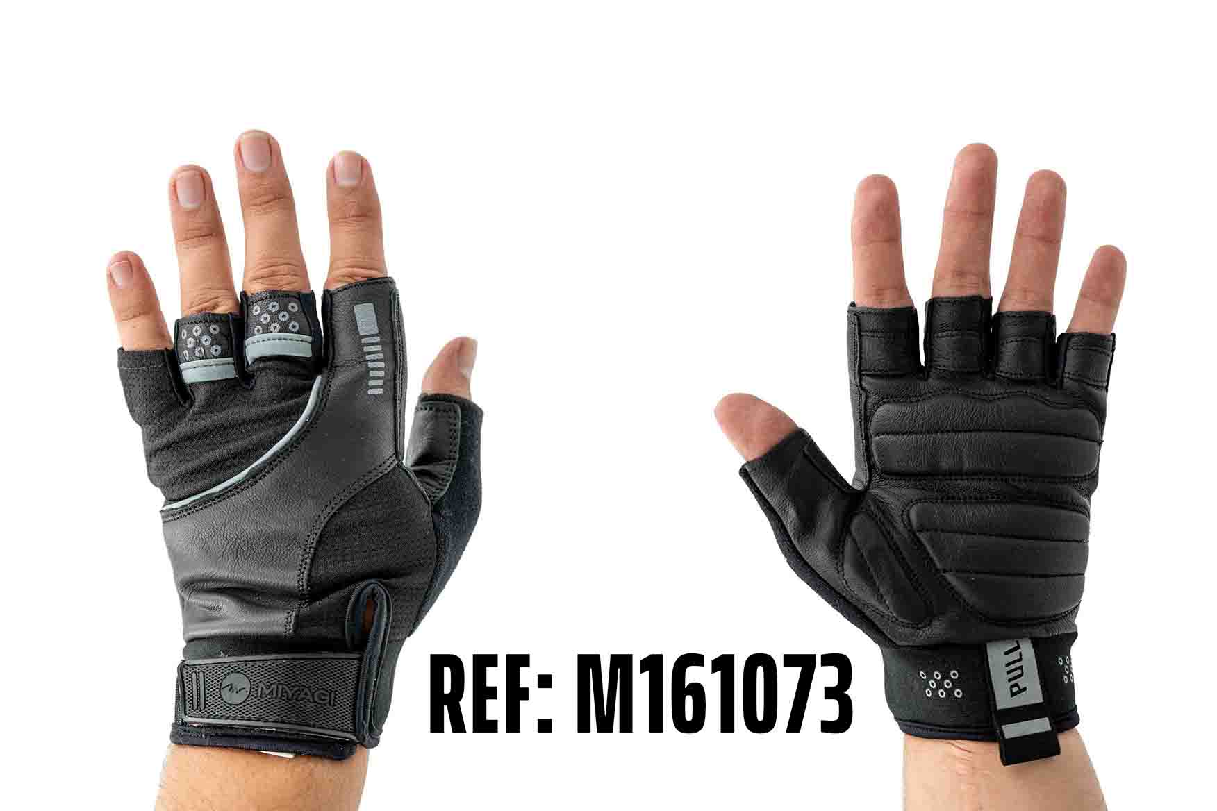 Guante Para Deporte Miyagi M161073 - M161073 - GRI - S