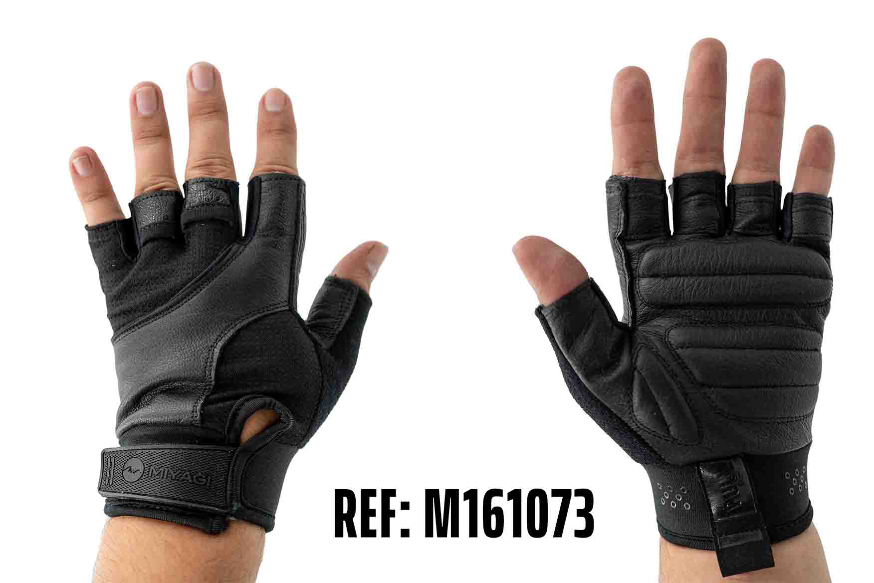 Guante Para Deporte Miyagi M161073 - M161073 - NEG - S