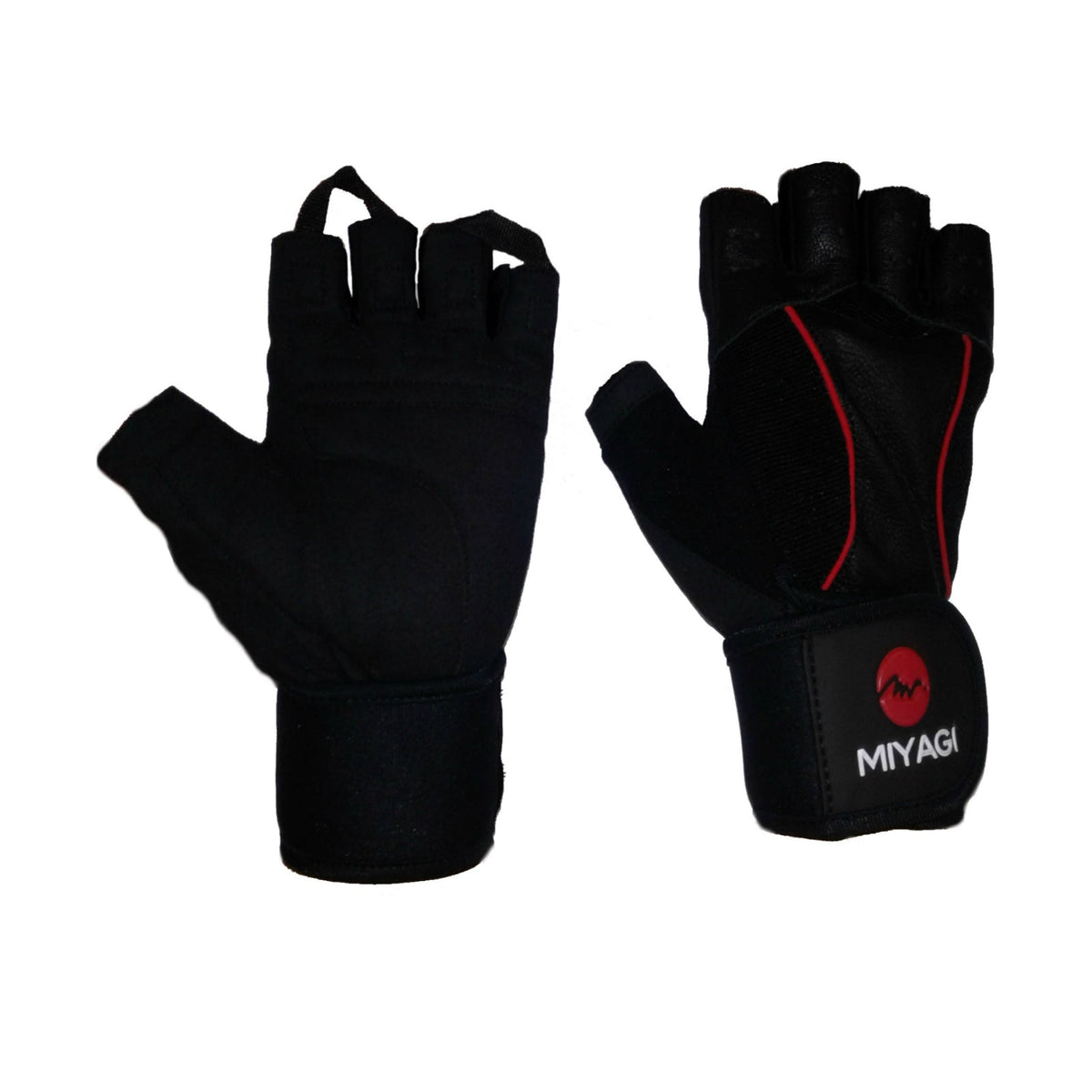 Guante Para Deporte Miyagi M161098 - M161098 - NEG - XLGuante
