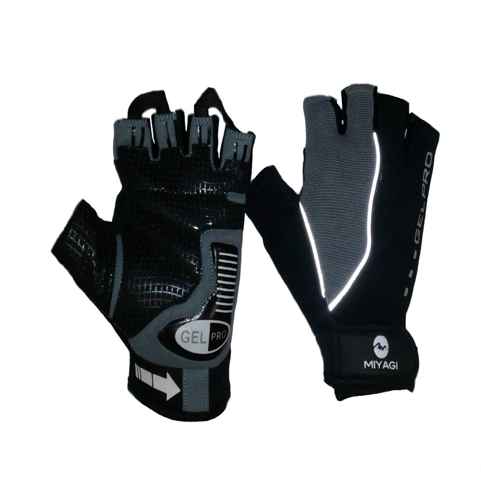 Guante Para Deporte Miyagi M161579 - M161579 - GRI - XLGuante