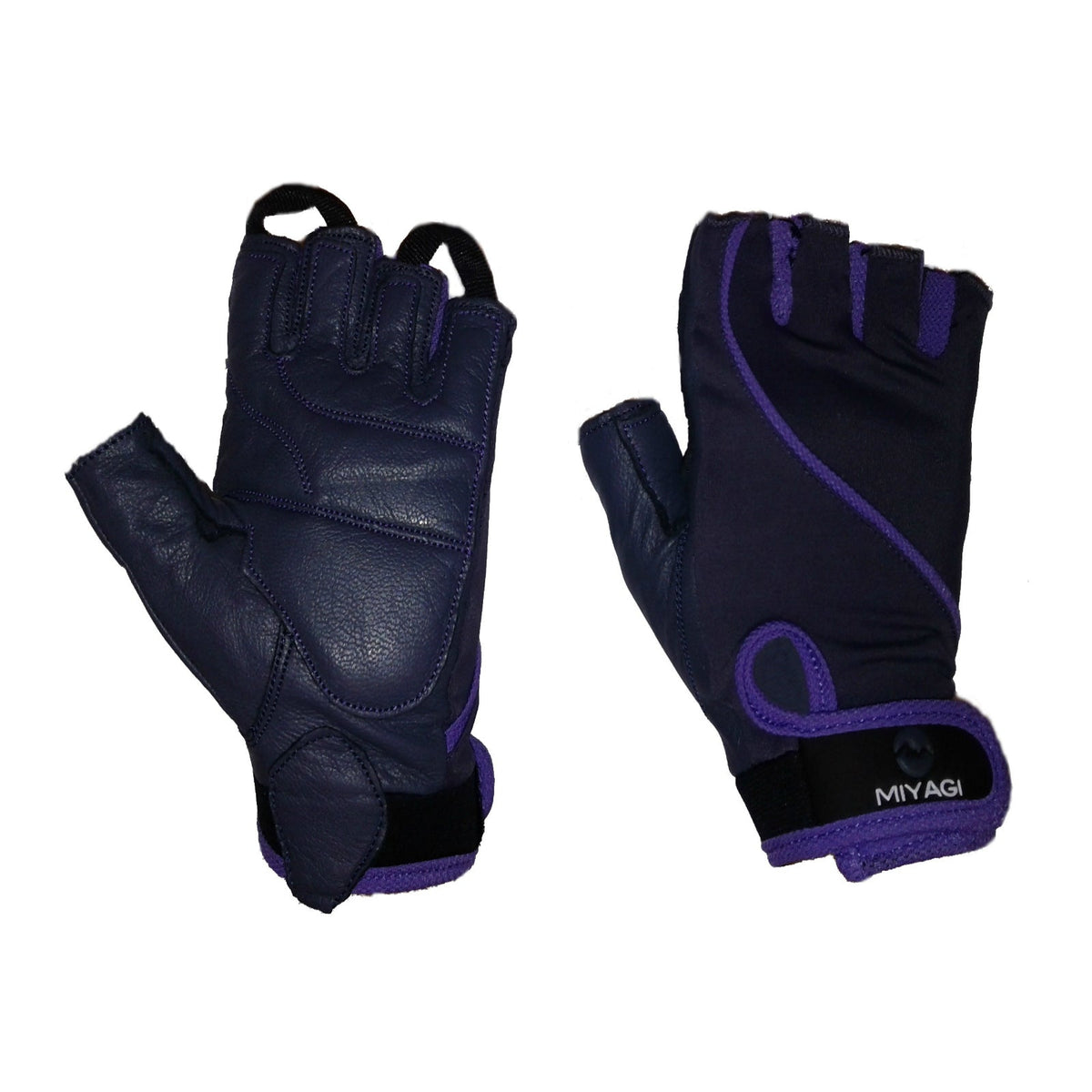 Guante Para Deporte Miyagi M161725 - M161725 - MOR - LGuante