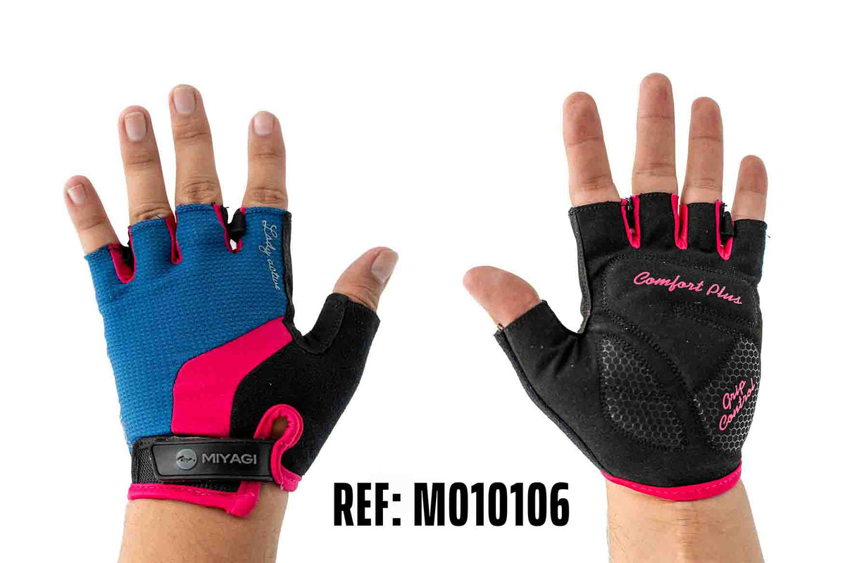 Guante Para Deporte Miyagi MG10106 - MG10106 - ROS - XS