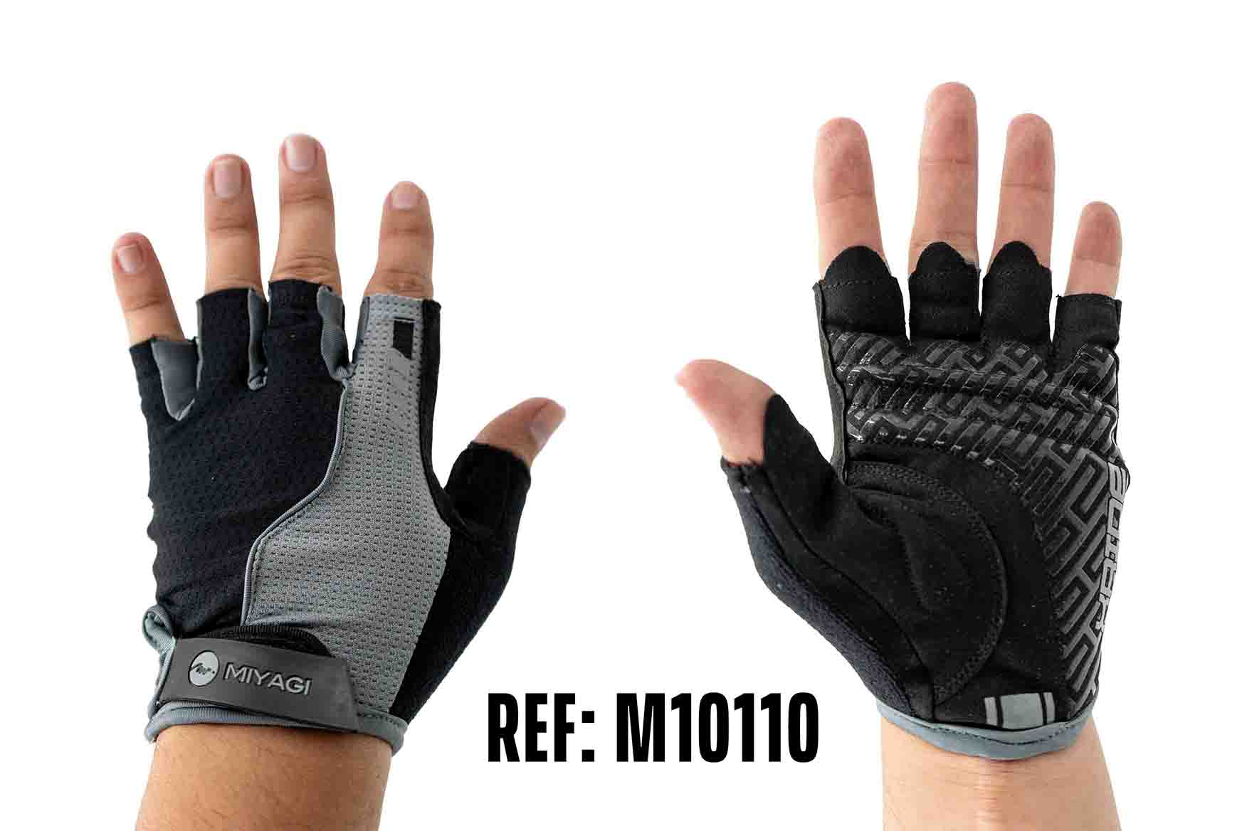 Guante Para Deporte Miyagi MG10110 - MG10110 - GRI - S