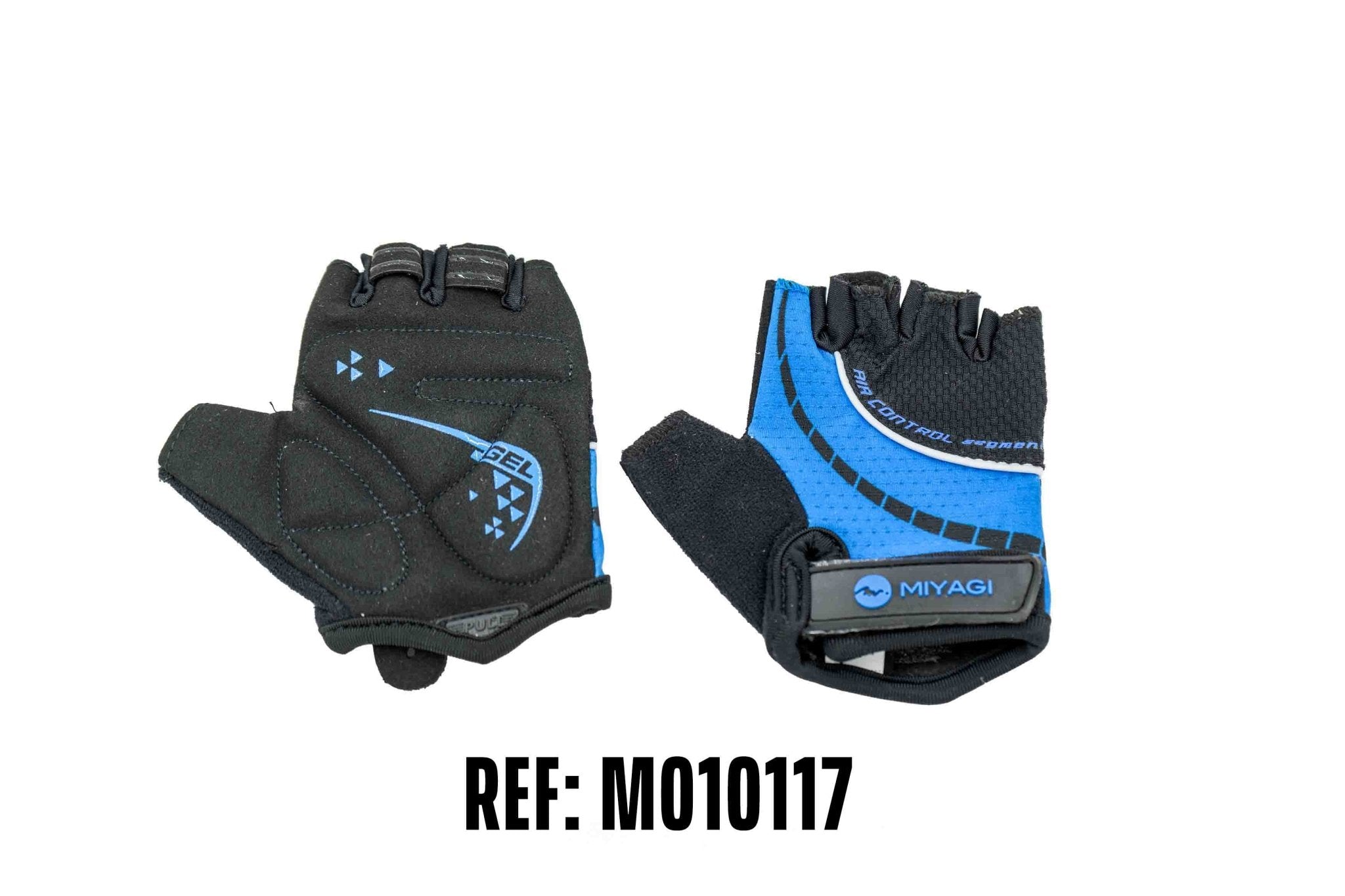 Guante Para Deporte Miyagi MG10117 - MG10117 - AZU - 6