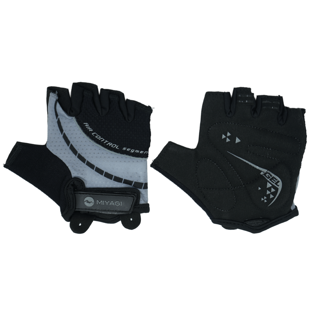 Guante Para Deporte Miyagi MG10117 - MG10117 - GRI - 6guante deporte