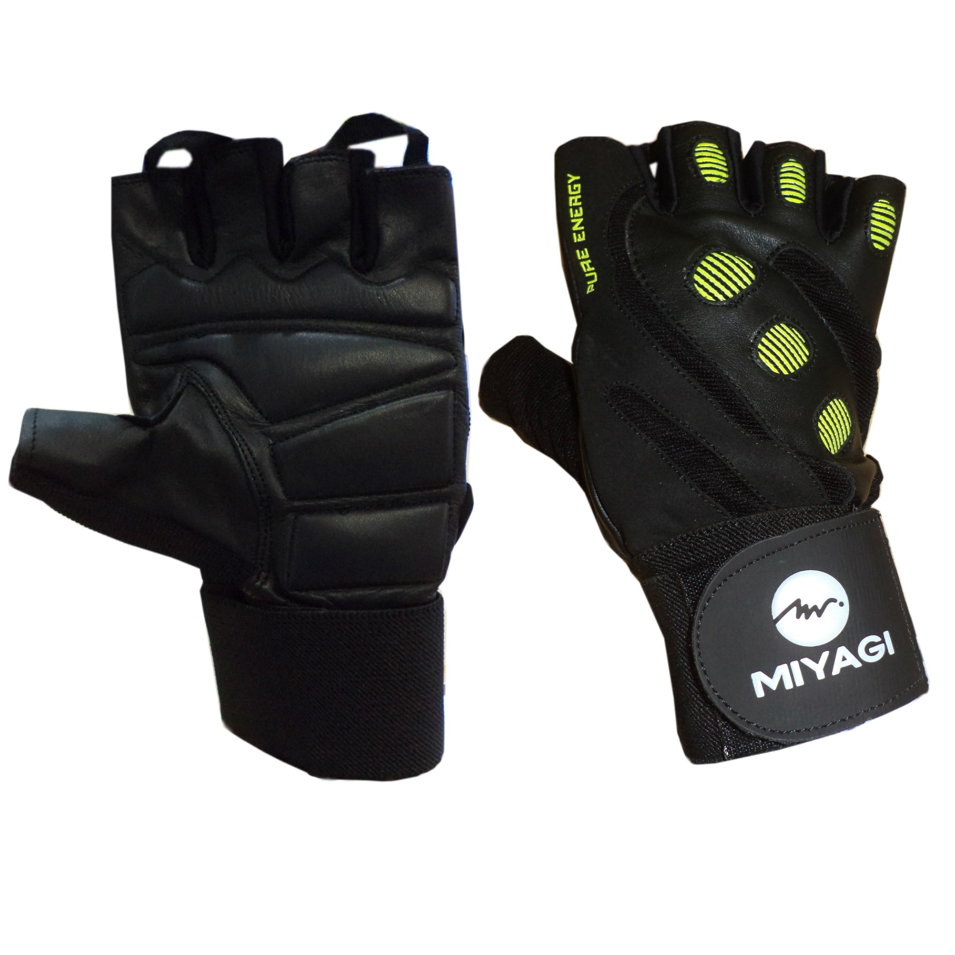 Guante Para Deporte Miyagi MG1169 - Y/N - MG1169 - Y/N - XLGuante