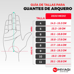 Guante Para Deporte Miyagi MG161019 - MG161019 - FUC - XS