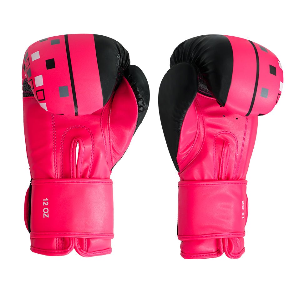 Guantes Boxeo Amateur Miyagi M01 - 160 - PRT4 - M01-160-PRT4-8Guantes de Boxeo PRINT