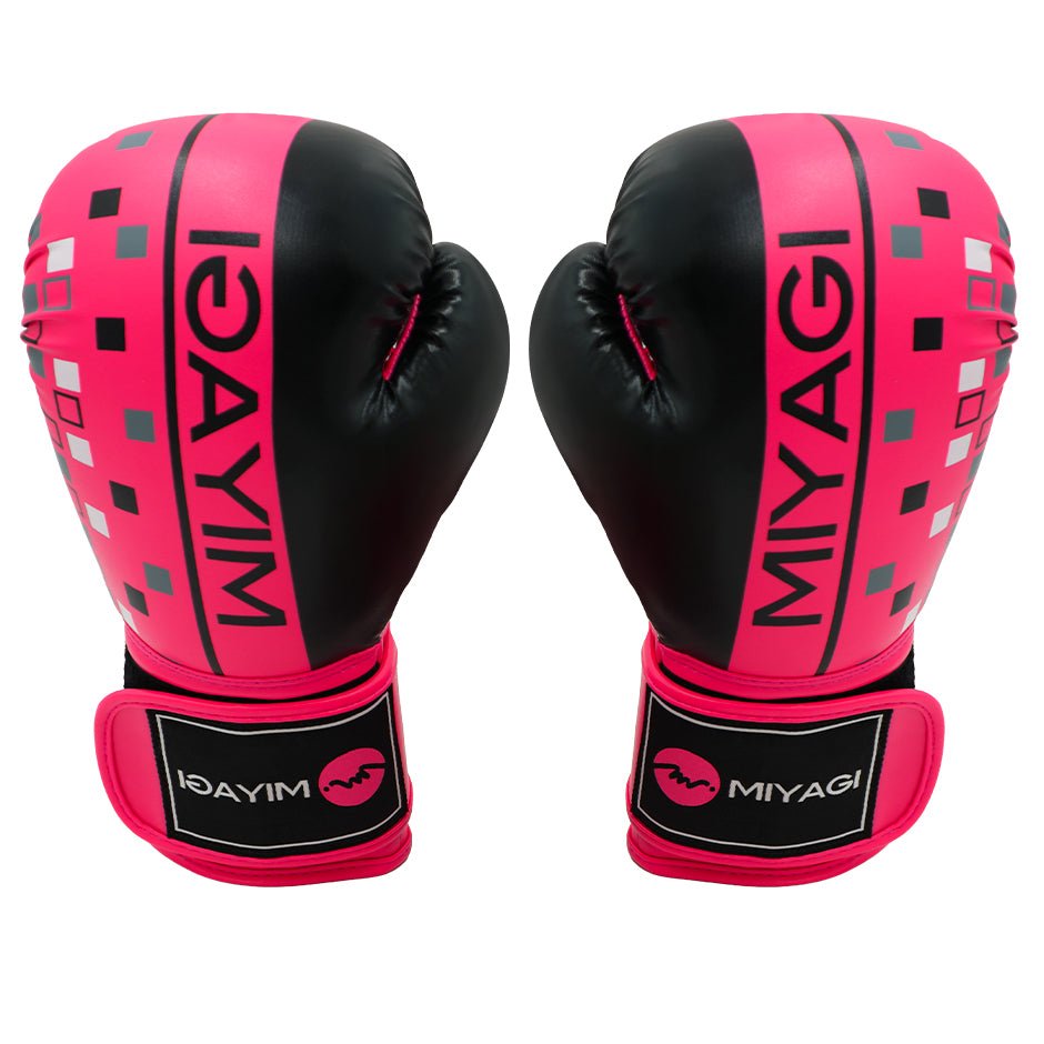 Guantes Boxeo Amateur Miyagi M01 - 160 - PRT4 - M01-160-PRT4-8Guantes de Boxeo PRINT