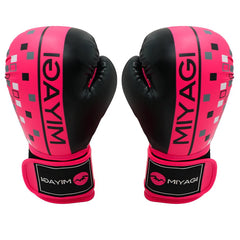 Guantes Boxeo Amateur Miyagi M01 - 160 - PRT4 - M01-160-PRT4-8Guantes de Boxeo PRINT