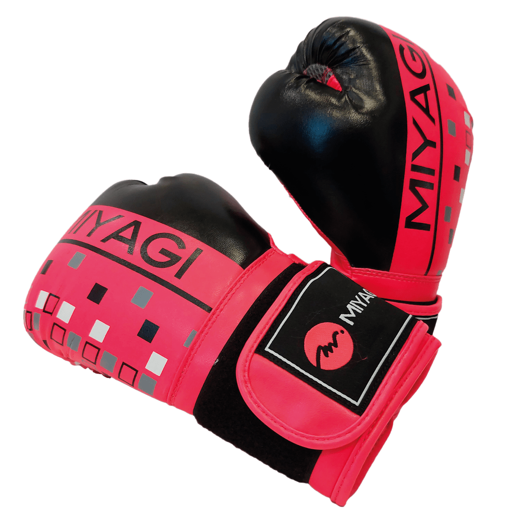 Guantes Boxeo Amateur Miyagi M01 - 160 - PRT4 - M01 - 160 - PRT4 - 8