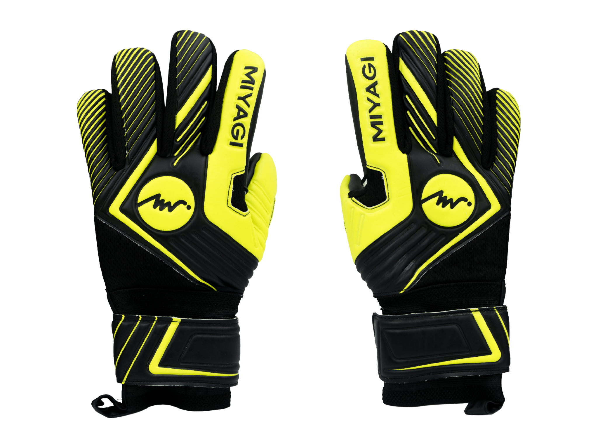 Guantes de Arquero Miyagi MG051 - MG051-AMA-5Guante de Arquero