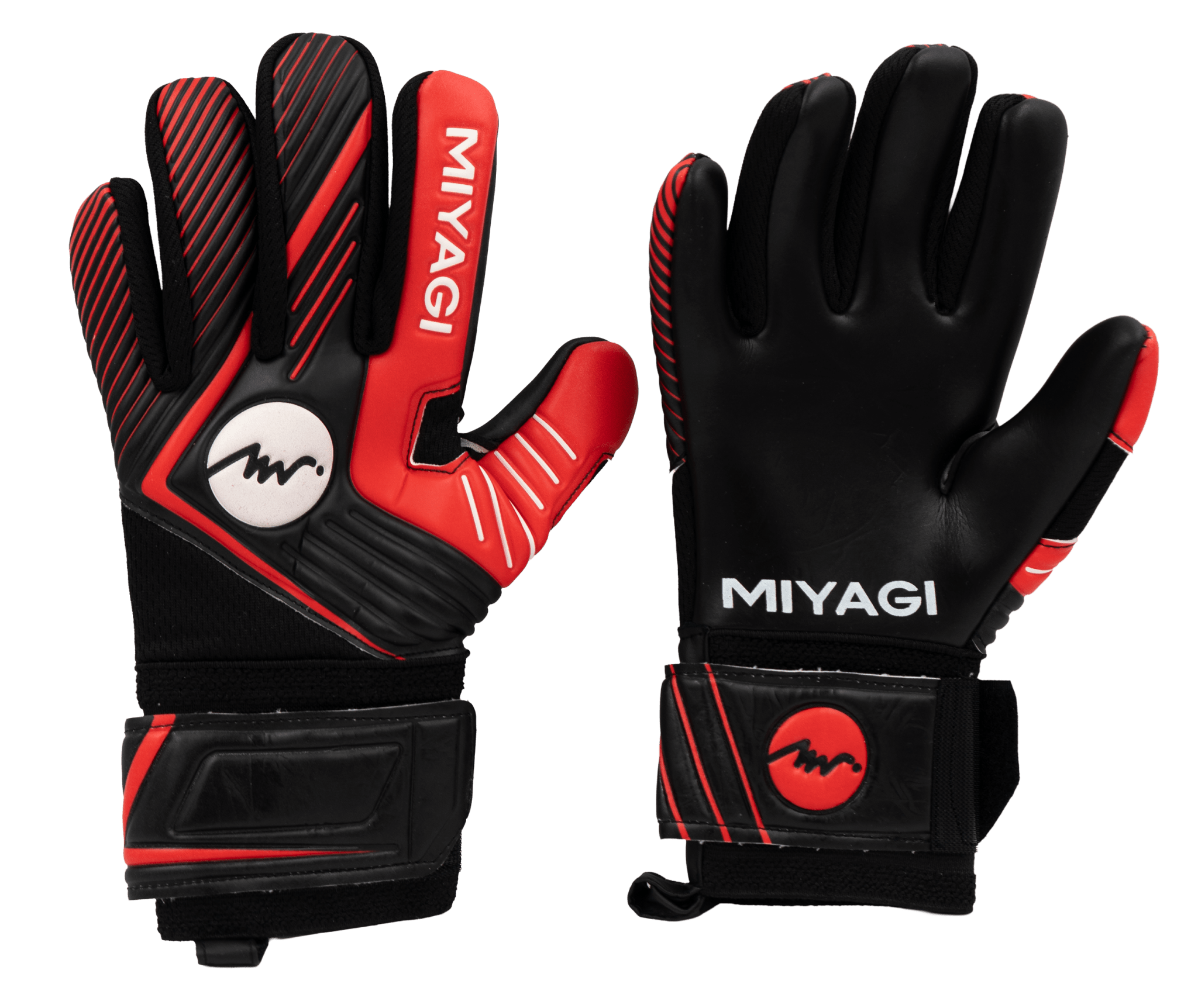 Guantes de Arquero Miyagi MG051 - MG051-AZU-5Guante de Arquero