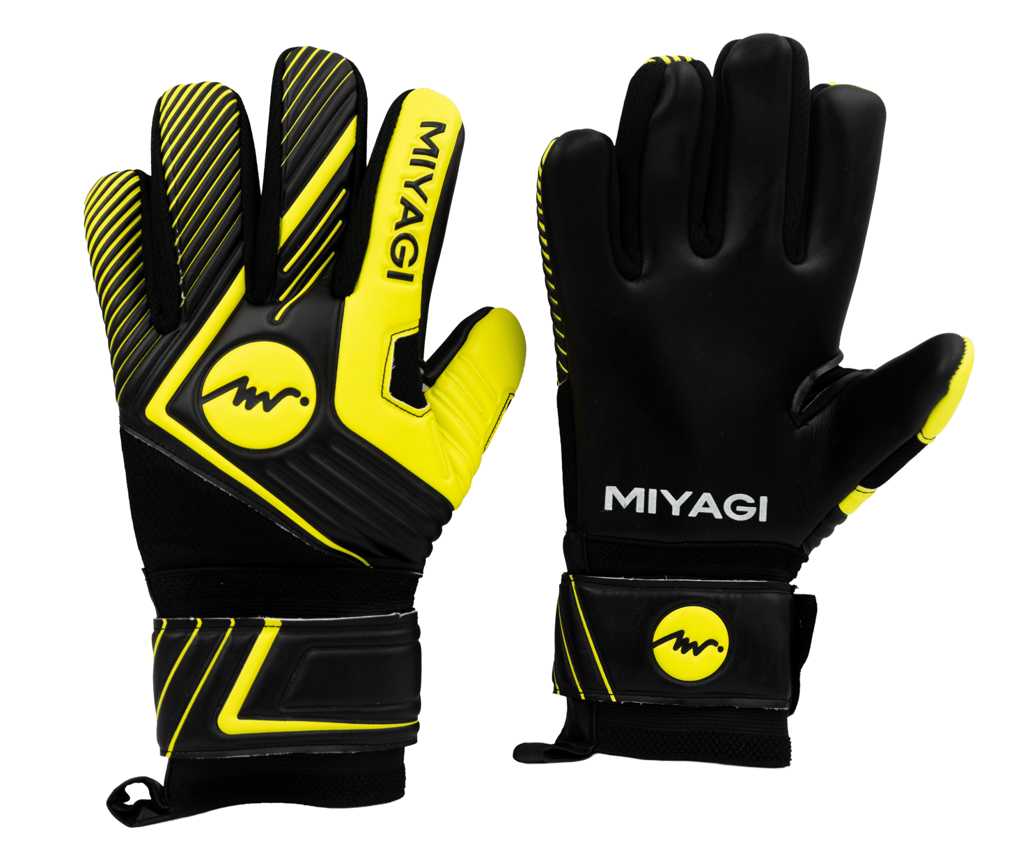 Guantes de Arquero Miyagi MG051 - MG051-AZU-5Guante de Arquero