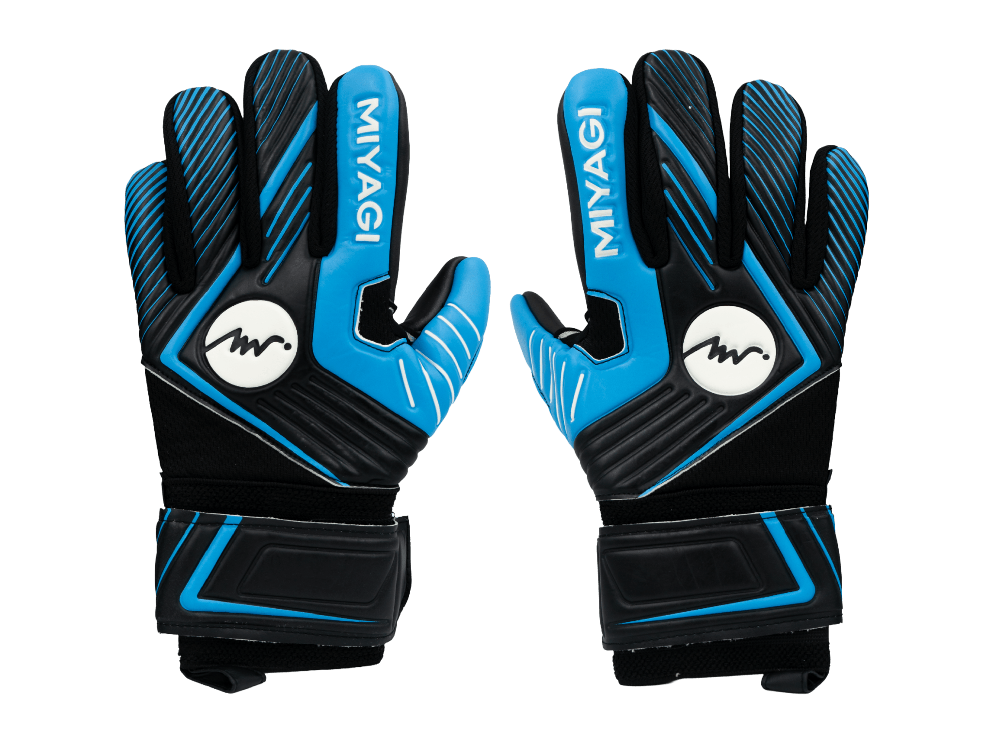 Guantes de Arquero Miyagi MG051 - MG051-AZU-5Guante de Arquero