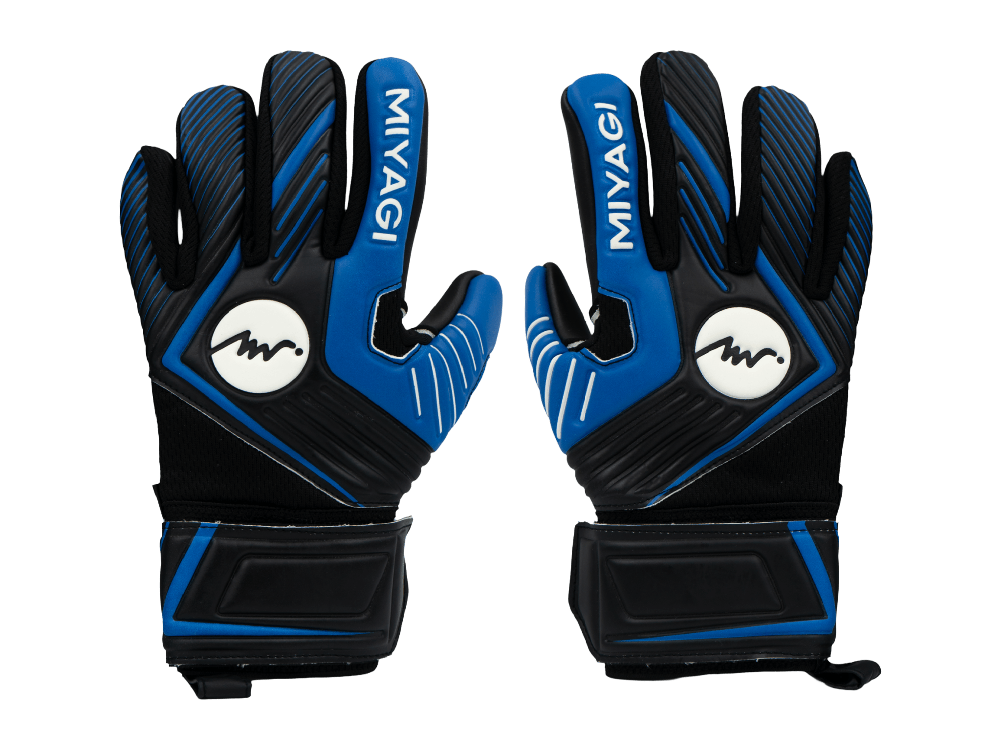 Guantes de Arquero Miyagi MG051 - MG051-AZU-REY-5Guante de Arquero