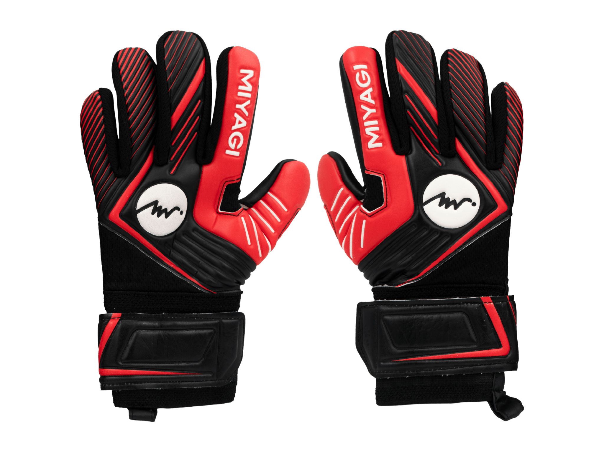 Guantes de Arquero Miyagi MG051 - MG051-ROJ-5Guante de Arquero