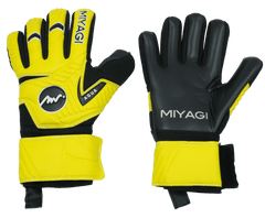 Guantes de Arquero Profesional Miyagi MG020 - MG020-AMA-3Guantes de Arquero