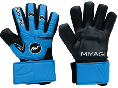 Guantes de Arquero Profesional Miyagi MG020 - MG020-AZU-3Guantes de Arquero