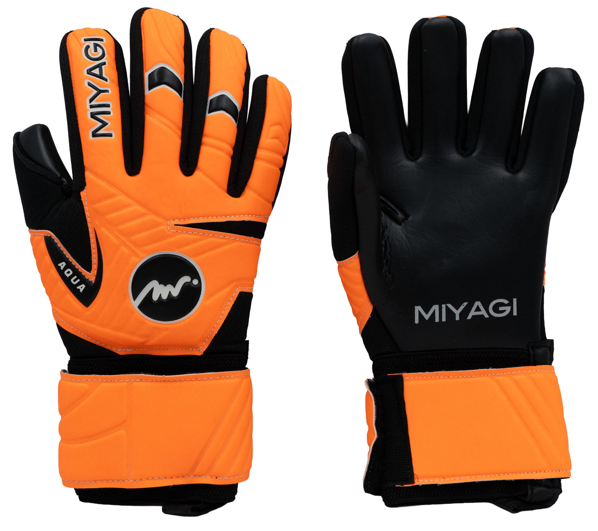 Guantes de Arquero Profesional Miyagi MG020 - MG020-NAR-3Guantes de Arquero