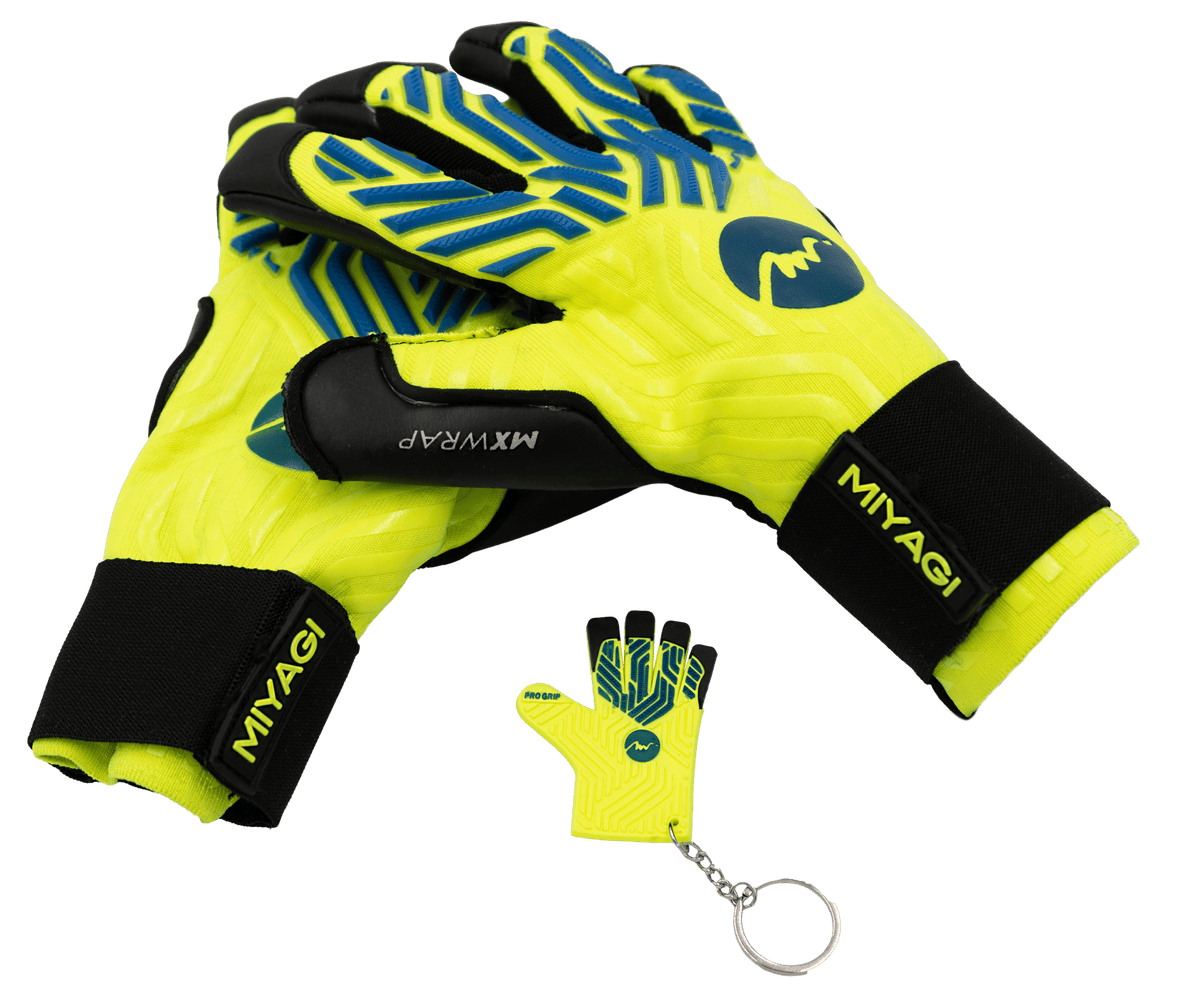 Guantes de Arquero Profesional Miyagi MG021 - MG021 - AMA - 8Guantes de Arquero