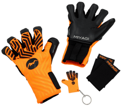 Guantes de Arquero Profesional Miyagi MG021 - MG021 - NAR - 8Guantes de Arquero