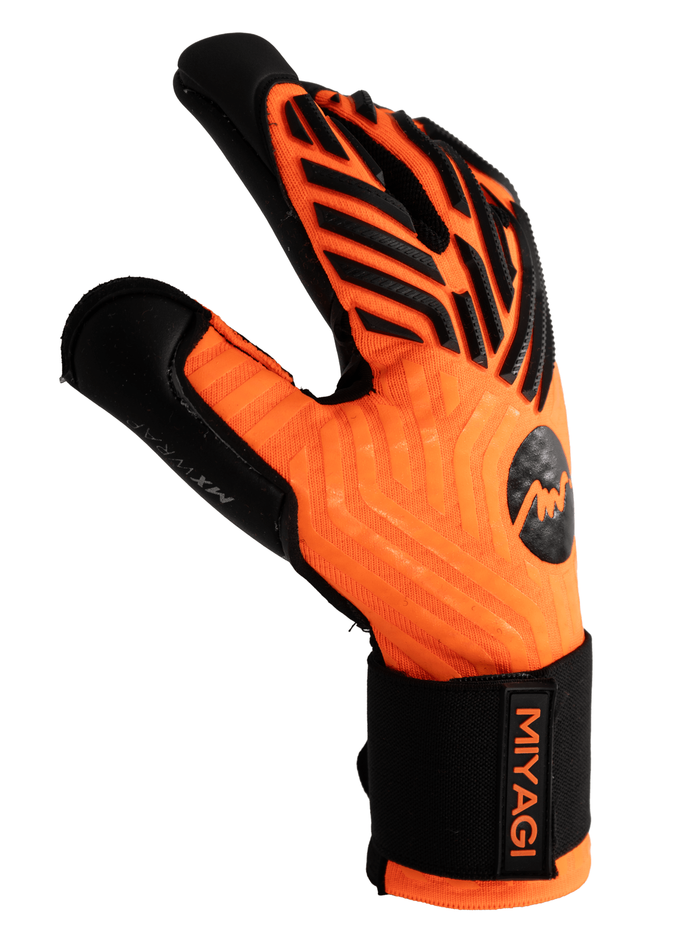 Guantes de Arquero Profesional Miyagi MG021 - MG021 - NAR - 8Guantes de Arquero