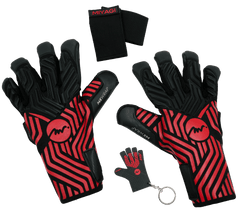Guantes de Arquero Profesional Miyagi MG021 - MG021 - ROJ - 8Guantes de Arquero