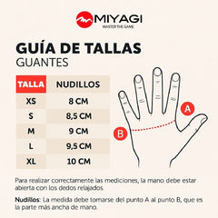 Guantes Deportivos Miyagi MG2304 - MG2304-FUC-LGuante Deportivo