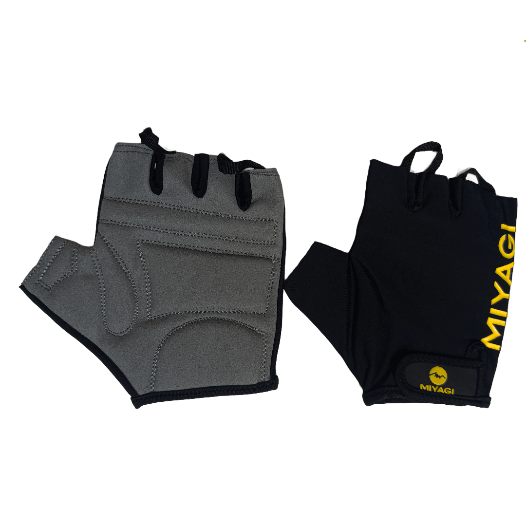 Guantes Fitness Multiuso Amarillo MG061189 - MG61189 - AMA - XL
