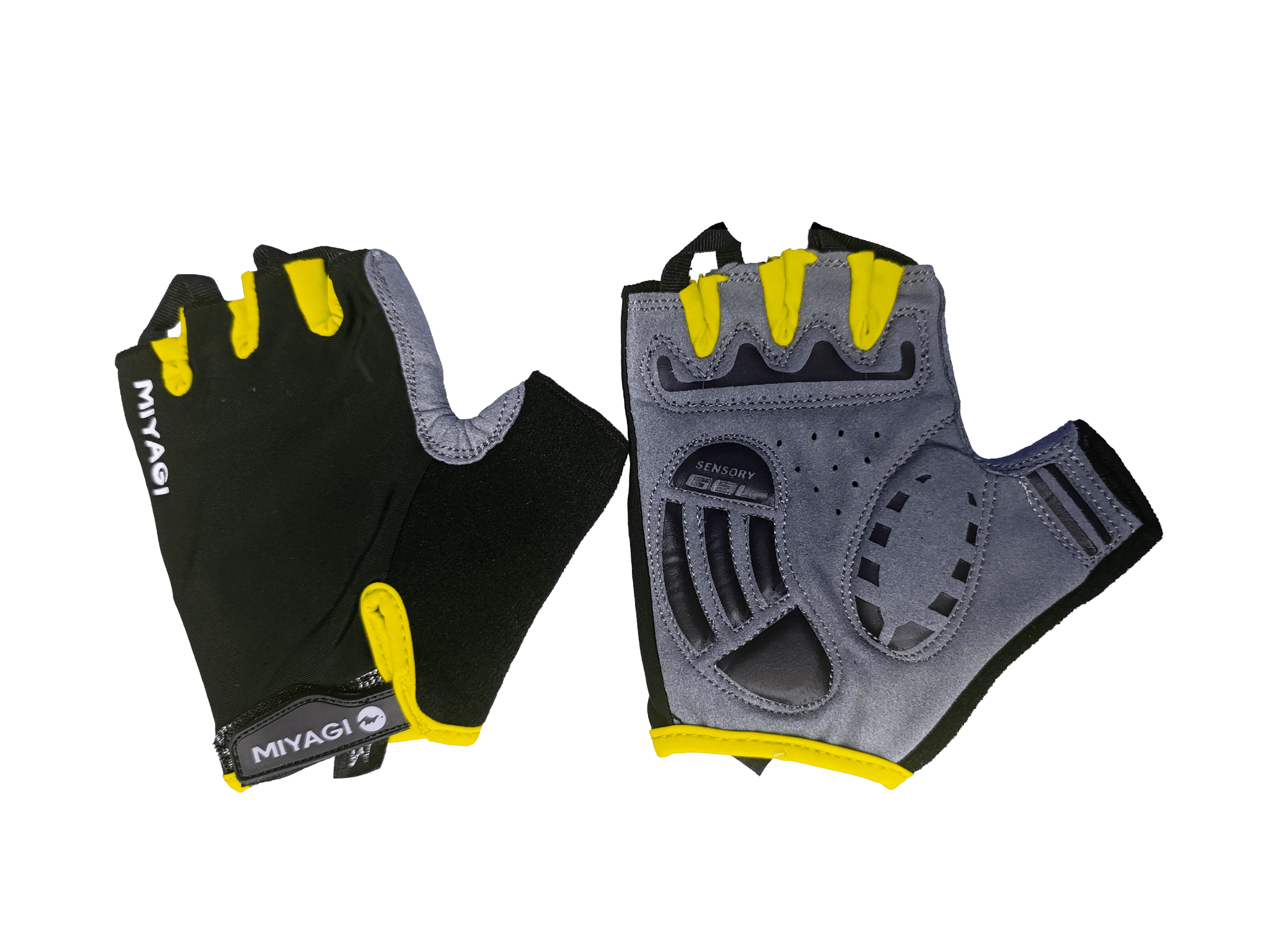 Guantes Fitness Multiuso Miyagi MG501159 - MG501159 - AMA/NE - XL